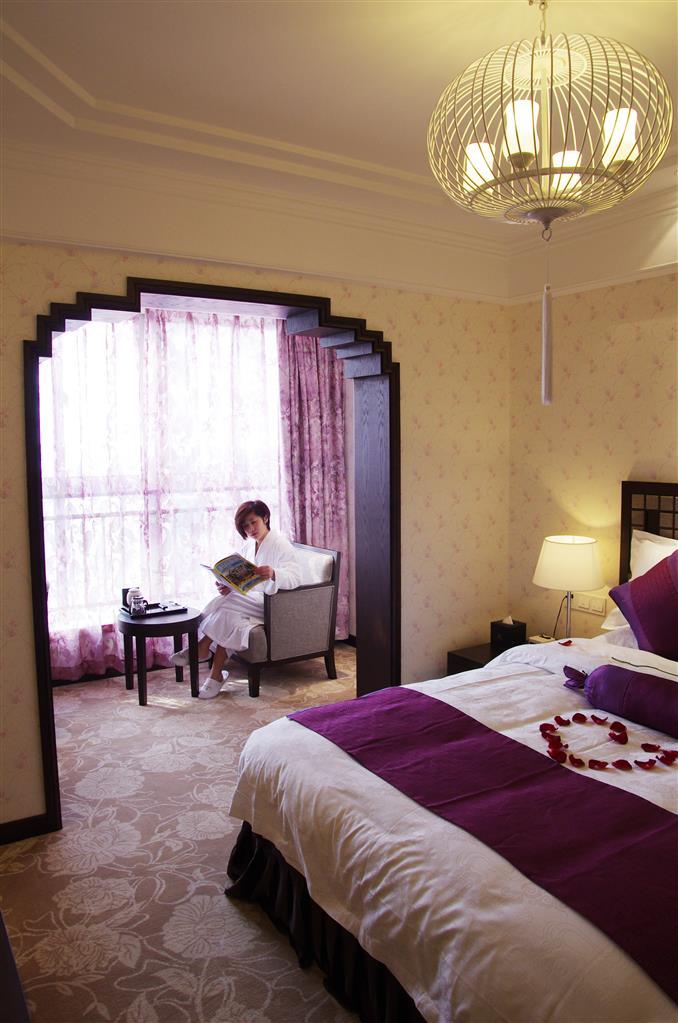 Royal Run Hotell Liaocheng Rom bilde