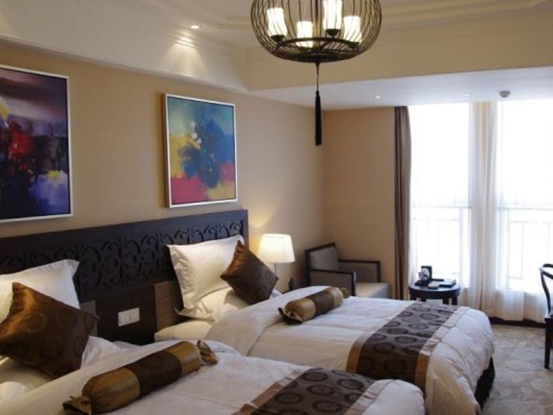 Royal Run Hotell Liaocheng Eksteriør bilde